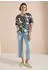 Cecil Bluse mit Rundhals und Raffung (B346721) palm breeze green