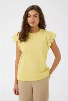 Culture Long Sleeve Shirt CUtoril Regular Fit (50113355-120711) gelb