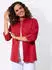 Witt Weiden Denim Bluse erdbeere