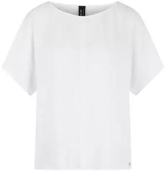 Marc Cain AS 61.13 W65 Blusentop mit Falten white