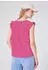 Street One Blusenshirt mit Split Neck und Tape-Details Pink (F34675717824)