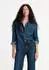 Levi's Teodora Lightweight Western Shirt (A7244) dark blue denim