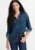 Levi's Teodora Lightweight Western Shirt (A7244) dark blue denim