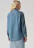 Levi's Teodora Lightweight Western Shirt (A7244) blue denim