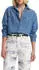 Levi's Teodora Lightweight Western Shirt (A7244) blue denim