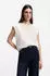 Hugo Boss C_Irnette Bluse Loose Fit (50543548) naturweiß