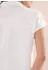 Cecil Short sleeve blouse with button placket vanilla white