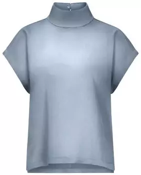 DRYKORN ALARIA Blusenshirt mit Stehkragen (130065) hellblau