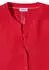 Cecil Langarmbluse aus Leinenmix Lockere Passform (B346248) fresh rot
