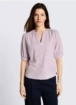 Tom Tailor 1049798 Klassische Bluse Regular Fit rosa/pastellpink