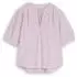 Tom Tailor 1049798 Klassische Bluse Regular Fit rosa/pastellpink