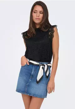 Jacqueline de Yong JDYLOTAS Bluse (15371696) schwarz