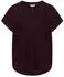Cecil Kurzarmbluse mit Leinenanteil (B346255) rich burgundy