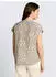Tom Tailor Webhose mit Allover-Muster, weites Bein (1051083015) olive big flower/beige/weiß