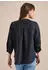 Cecil Leinenhemdbluse volcanic grau