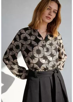 More & More Shirt Bluse schwarz