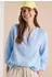 Cecil Linen Shirt Bluse (98323019) fresh water blue