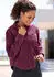 Buffalo Cord Hemdbluse (BUF9r3j001000002) aubergine