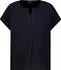 Monari Blusenshirt Regular Fit mit Schmucksteinen (410766) marine