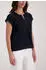 Monari Blusenshirt Regular Fit mit Schmucksteinen (410766) marine