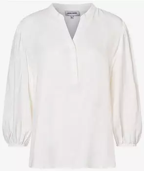 More & More Shirt Bluse offwhite