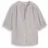 Tom Tailor 1049798 Klassische Bluse Regular Fit silver olive