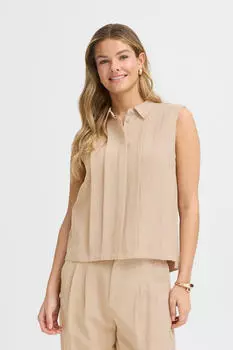 Fransa Fradah Bluse (20617680) savannah tan