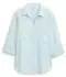 Tom Tailor Bluse mit Brusttaschen (1035247) new blue haze