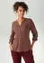Aniston Schlupfbluse mit Rüschen und All-Over-Muster (49459904) mischfarben/schwarz