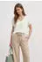 Street One Kurzarm Blusenshirt mit V-Neck (346731) off white