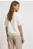 Street One Kurzarm Blusenshirt mit V-Neck (346731) off white