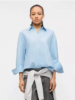 Only ONLOregon Alva Bluse hellblau