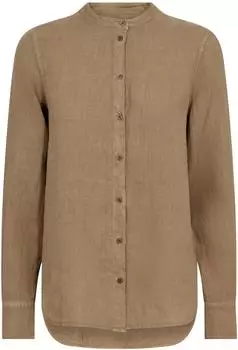 Mos Mosh Leni O-SS Tee T-Shirt khaki