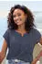 Vivance Dreams Short sleeve blouse Oversize (VIVbto2001000006) marine/pastellblau