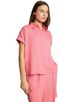 Tom Tailor Damenbluse (1049799) soft fuchsia pink