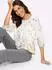 Witt Weiden Druckbluse ecru-khaki-bedruckt