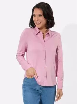 Witt Weiden Langarm Blusenshirt rosé