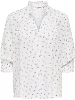 Only ONLRAYA Hemd azur/hellblau/pastellgr&uuml;n/wei&szlig;