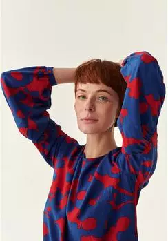 Tatuum Bluse (TTU1531001000004) royalblau/knallrot
