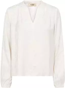 Mos Mosh MMHEFAPAISLEYA Bluse (177820) creme