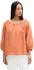 Marc O'Polo Leinen-Tunikabluse Regular (503113542095) warm orange