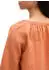 Marc O'Polo Leinen-Tunikabluse Regular (503113542095) warm orange