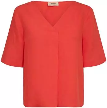 Mos Mosh MMRAINA Blusenshirt spicy orange
