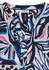 Cecil 3/4 Arm Tunika mit Blattprint (B346534) universal blau