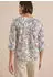 Cecil 3/4 Arm Tunika mit Blätterprint (346714) light alabaster white