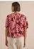 Cecil 3/4 Ärmel Tunika mit Blattdruck (CCB34670737762) coral