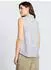 Tom Tailor Bluse blau/weiß