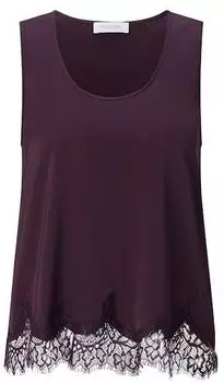 Rich & Royal Bluse Top (31987734) dunkellila