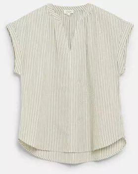 s.Oliver Seersucker-Bluse mit Raffung (2181511) ecru