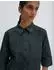 someday. Zeunara Loose Shirt Blouse with Slit Detail midnight olive